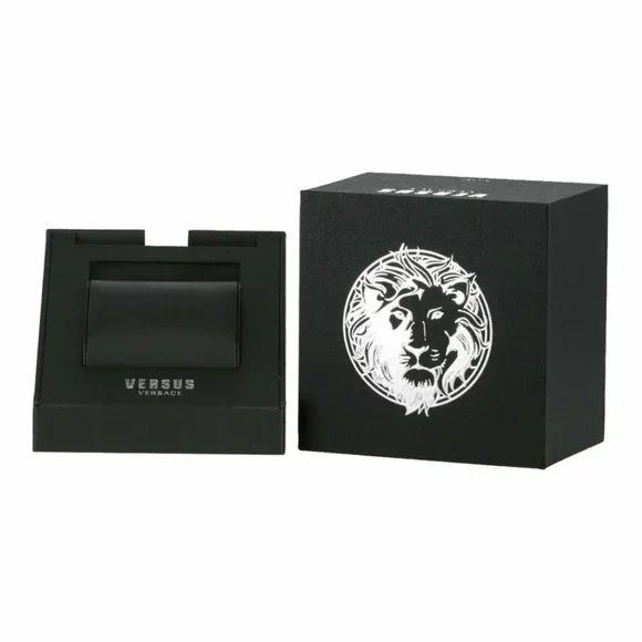 Versace Versus Black 46mm Watch! New